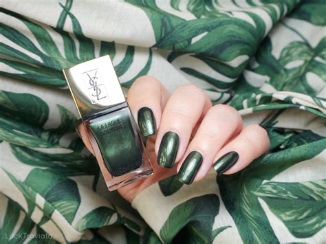 ysl 114 vert decadent|YSL beauty nail varnish.